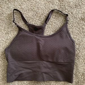 Balance Athletica Energy Bra - Gray